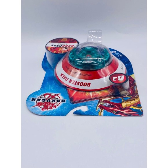 Bakugan Battle Brawlers BakuCore B3 Extension Plus Booster Pack Dan's Gauntlet - Picture 9 of 15